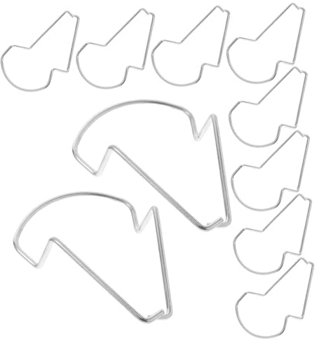 YARNOW 10 Piezas Protector para Cuchillas de Cortacésped Accesorio Compatible con Desbrozadoras Eléctricas Diseño Resistente para Protección Duradera y Fácil Instalación Jardín