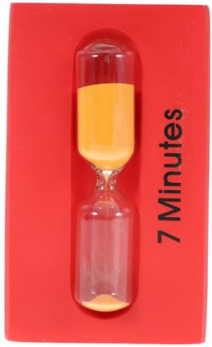 Garneck Toilet Hourglass Timer Sand Timer and Boys and Girls Includes Clock Hourglass Function