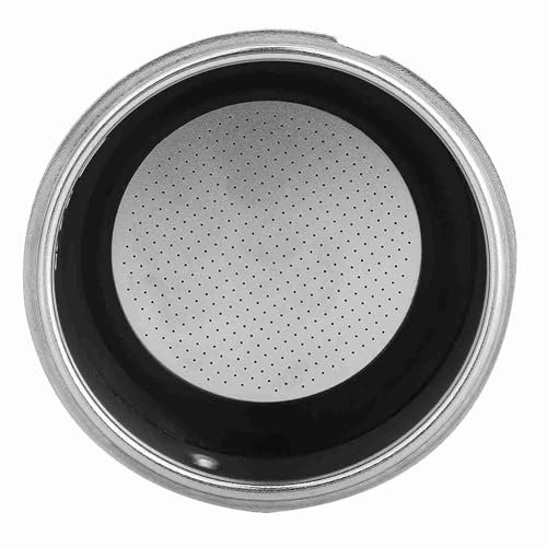Accessoires de Passoire de Panier de Filtre à café D'acier Inoxydable Installation Facile Bureau à Domicile (Portion individuelle)