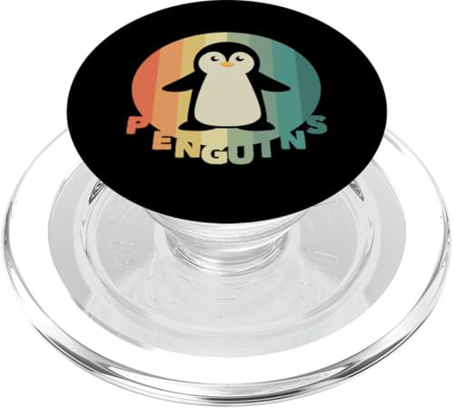 Marine Bird Pinguine Winter Arctic Seevogel Pinguin PopSockets PopGrip für MagSafe
