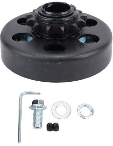 Yctze Embrayage de Kart GO Kart 13 Dent 1 Pouce Embrayage Centrifuge avec Outil pour 428 Mini Mini Bike Speed Shifting System Accessoires