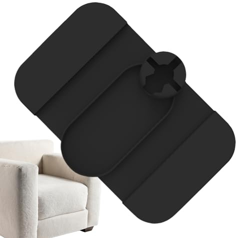 Silicone Couch Arm Tray - Non-Slip Sofa Cup Holder, Anti-Spill Drink Organizer, Recliner Accessory, Phone Storage Rack, Flexible Living Room Gadget | Practical Apartment Bedroom Hospital Dining Setup