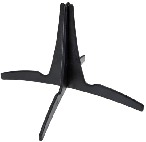 Healifty Soporte Portátil para Clarinete y Oboe Soporte de Plástico Resistente de Cuatro Patas Adecuado para Músicos y Estudiantes de Instrumentos de Viento