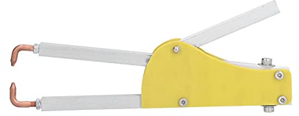 Jonlaki Comfortable Grip Welding Tongs with Insulation for Iron and Steel Sheet Use - Versatile and Butt Welding Solution