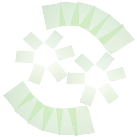 Lurrose Sommerstimmung Ölpapier für Gesicht 500 Blatt Absorbierende Blotting Paper aus Papier Grün Frisch und Tragbar für Fettige Haut im Sommer