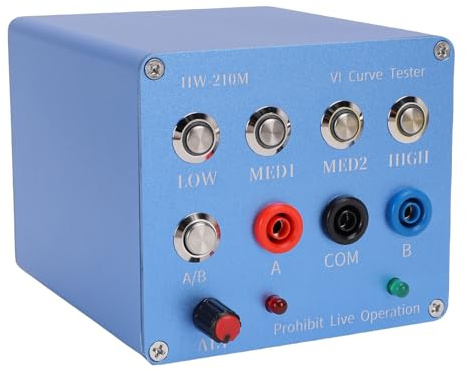Cocoarm Probador de Curva VI, Dispositivo de Prueba ASA de Doble Canal para Circuitos Mixtos Analógicos Digitales con Frecuencias Ajustables para Técnicos e Ingenieros