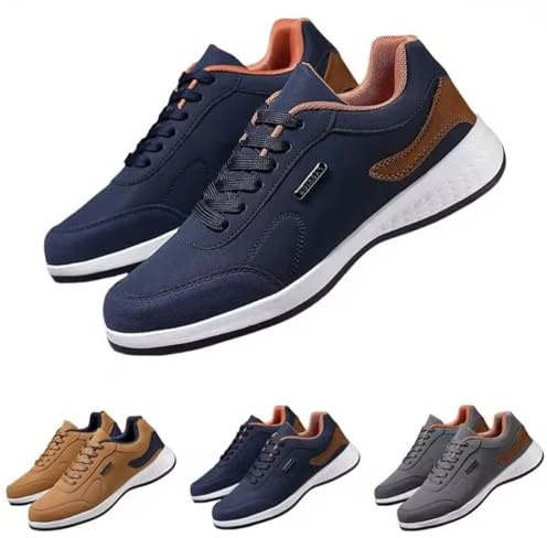 Ortopediska träningsskor för män med fotvalvstöd snörning halkfria löparskor dra på platt sko lätt bekväm sport fitness mode träning sneakers sport gym tennis träning män skor