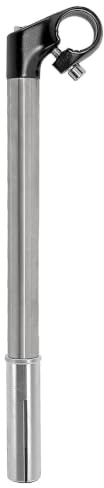 Resul Lenkervorbau 300mm für 1 Zoll-1.1/8 Zoll, mit Ausgleichshülse | mit Ausgleichshülse für 1-1.1/8 Zoll Gabeln, mit 25.4 mm Lenkerklemmung