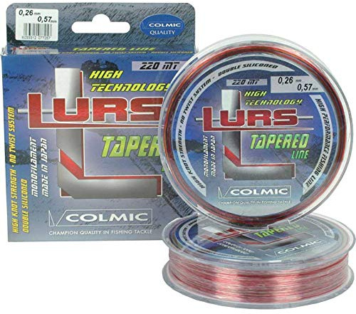 Colmic Filo Surfcasting Lures Tapered Mt.220