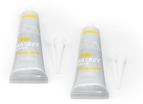 MANNOL 9916 Gasket Marker Transparent Dichtungsersatz 2 Stück á 85 g