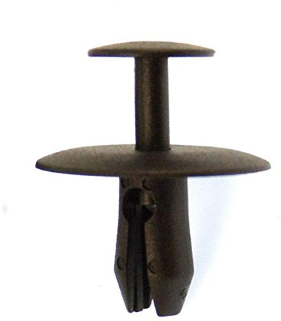 5 Heftklammern, Kunststoff, schwarz, speziell für PSA Peugeot – Citroen OE 6997.T2
