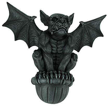 DWK 20 Castle Guardian Gothic Gargoyle Statue Architectural Medieval Wall Hanging Home Decor