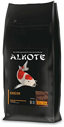 AL-KO-TE Snacks zur Nahrungsergänzung zum Hauptfutter für Kois, Hanzam, 2kg