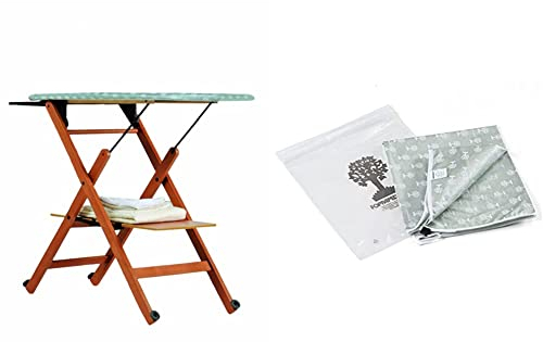 Foppapedretti Assai ASSE da Stiro, Noce & LaCopertina Copertina Ricambio per ASSE da Stiro