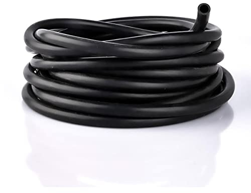 Meter 1 mm 2 mm 3 mm 4 mm 5 mm 6 mm 7 mm 8 mm 9 mm 10 mm ID Gummischlauch schwarz flexibel Silikon Schlauch Schlauch Schlauch für Aquarium-Luftpumpen-10 x 13 mm