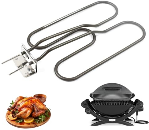 MaxEarn reservdel värmeelement för Weber elektrisk grill Q140 Q1400