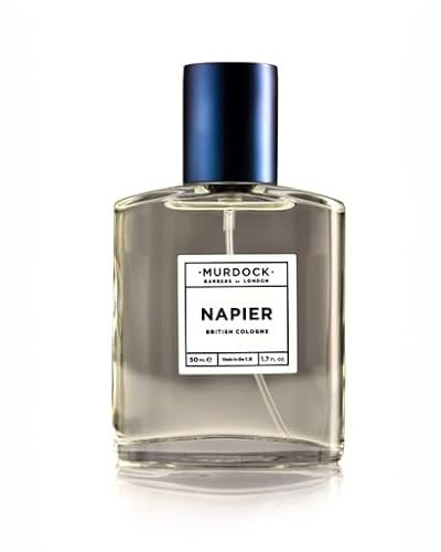 Murdock London Napier Cologne - Uplifting Blend of Cypress, Dried Fruits and Patchouli, Inspired by 1900s Racing