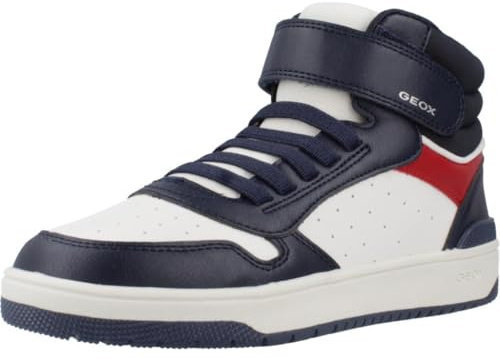 Geox JUNIOR J WASHIBA Boy MID Easy Entry Navy/White 39_EU