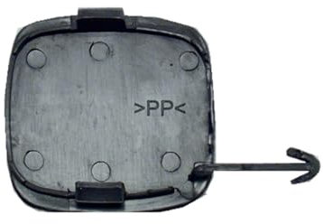 QXWRLD Vordere Stoßstangen-Abschleppösenhaken-Abdeckung, Anhängerkappe, for Lexus, ES300 2002 2003 2004 2005 2006, Teilenummer 52128-33030 Stoßstangen-Abschleppösenabdeckung