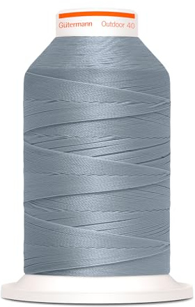 Outdoor 40 – den speziellen Nähfaden für Outdoor-Textilien. No. 40 Länge 400m - UV beständiges Nähgarn 798300 (Grau-9540)