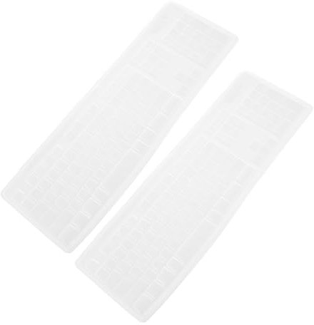 OSALADI 2pcs Keyboard Membrane Silicone Cover Protector for Case Skin Practical Cover for Gen