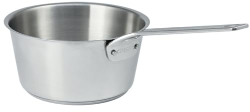 Cristel | Casserole En Inox Brossé 1826 20cm