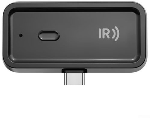 Mando a distancia WiFi IR RF, pistola de infrarrojos inteligente para el hogar, mando a distancia inteligente para TV STB, A/C, motor de cortina y aparatos RF, color negro