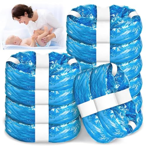 PQETBV Pack of 12 Refill Cassettes, Thick & Odour-Proof Nappy Bin Refill Film, Compatible with All Nappy Bins & Cat Litter Disposal Buckets