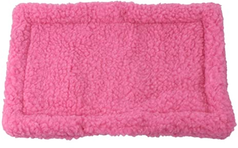 Toddmomy Coussin Chaud pour Hamster 30 X 20 CM – Tapis de Couchage Doux et Confortable pour Petits Animaux de Compagnie Tapis d'hiver pour Rongeurs Fournitures pour Animaux