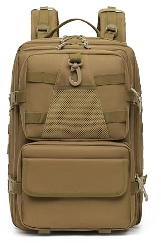 aiGear 50L Sac à Dos Tactique Militaire, Sac D'assaut Molle