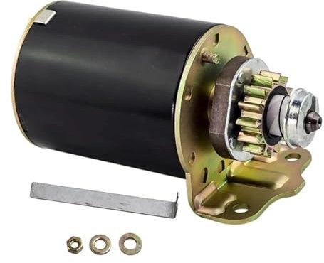 Motor Electrico Arranque para Cortacésped De Trabajo Pesado 12 Voltios 693551 693552 593934 Motor Arranque 14 Dientes 693551