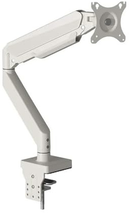 43-inch 15kg monitor stand arm with tilt, swivel, and rotating gas-operated monitor support for PC monitors(M8W)