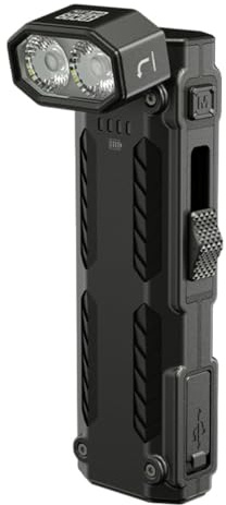 Nitecore EDC09 | Ángulo ajustable