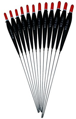 12 x Assorted Pole Floats (Pack 330R12)