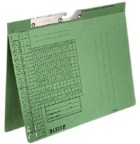 Leitz 2093-00-55 Pendelhefter 320 g/m² Amtsheftung, grün