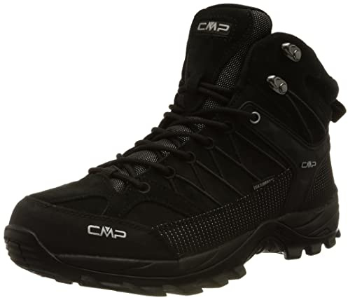 CMP Herren Rigel Mid Wp trekking shoes, Schwarz, 43 EU