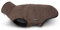 Wolters Fleecejacke Casual Soft & Dry, Größe:38 cm, Farbe:braun meliert