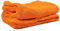 Nuke Guys Gamma Dryer S | Ultra saugstarkes handliches Trockentuch 1400 GSM orange 40x40cm | Fusselfrei, abgerundete sanfte Fasern, kratzerfrei | Premium Mikrofasertuch für Auto Motorrad Fahrrad