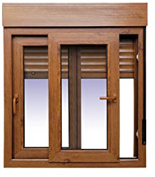 Ventanastock Ventana PVC Corredera Con Persiana (PVC) 1000x1155 2 hojas