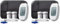 yuwell Blood Sugar Monitor, Diabetes Testing Kit with Test Strips x 50 and Lancets x 50, Blood Glucose Meter Ideal for Home Use, Batteries Include (Model 582) (Pack of 2)