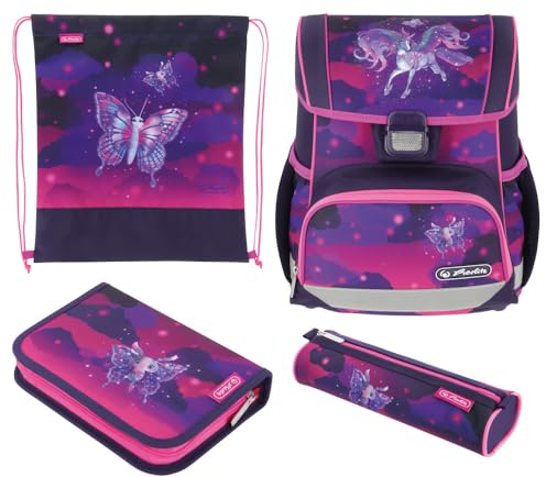 Herlitz Schulranzen Loop Plus Magic Unicorn