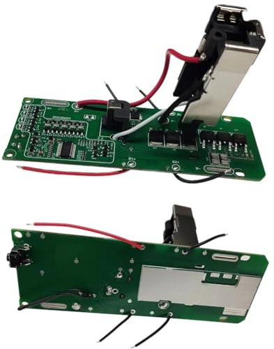 UTTASU Batterie Li-Ion de charge pour circuit imprimé de protection pour circuit imprimé 18 V P108 RB18L40