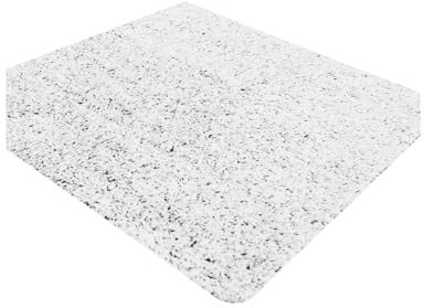 Jardin202 - Césped Artificial ColorGrass 10mm Blanco - Rollos | Resistente a la Intemperie - fácil instalación | Rollo: 2x5 Metros -