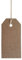 Swift Strung Tags Brown Reinforced Card Clothing Parcel Label String Hanging Gift Swing Tickets Kraft Hang Price Labelling 70mm x 35mm (Pack of 100)