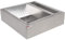Beeketal 'BPAS-2' Profi Gastro Pommes Abtropfschale aus Edelstahl 3-teilig (Frittierseiher Grundgestell, entnehmbares Pommessieb und Ablagebehälter) - Außenabmessung (L/B/H): ca. 520 x 490 x 145 mm