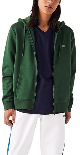 Lacoste Herren Sh9626 Sweatshirt, grün, FR 6 /XL
