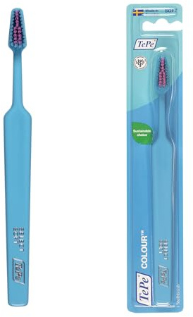 TePe Colour Soft Blister hellblau