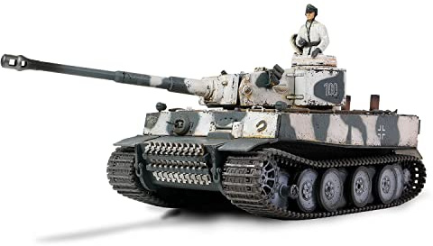 Forces Of Valor 1:32 Dt. SdKfz181 PzKpfw VI Tiger Aus.E, Diorama, Militär, Druckguss-Modell, MP-912042B