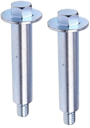 Chamixx 2X Front Wheel Shaft Bolts 90101-VG3-000 Compatible with Honda HRR216 PDA HRR216 S3DA HRR216 SDA Lawn Mowers