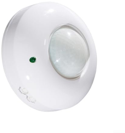 Motion Sensor Detector Light Switch, 360° Mounted PIR Detector Light Ceiling Occupancy Motion Sensor Switch With Adjustable Ambient Light Intensity